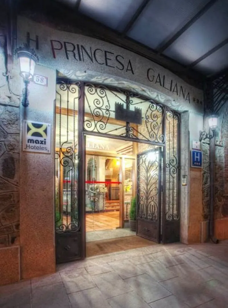 Hotel Princesa Galiana Toledo