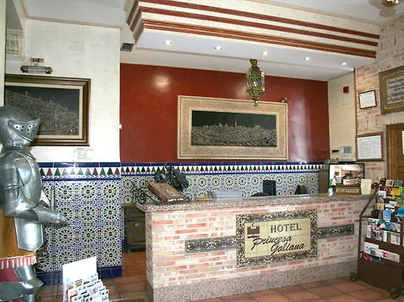 Hotel Princesa Galiana Toledo